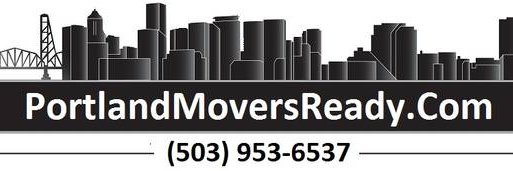 Portland Movers Ready Logo. Moving Company. Piano Moving. Delivery. Moving And Storage.